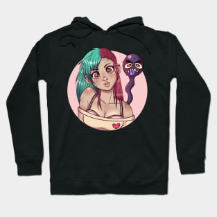 Parasite Girl Hoodie